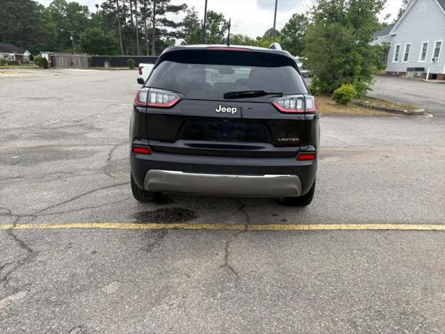 2020 Jeep Cherokee Limited FWD