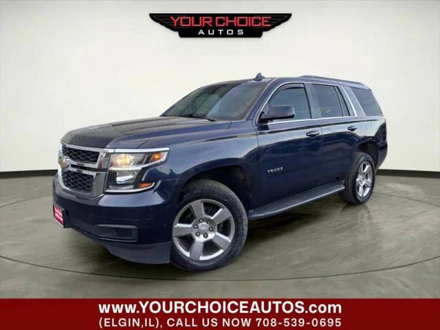 2018 Chevrolet Tahoe LT for sale in Elgin, IL