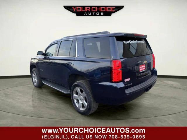 2018 Chevrolet Tahoe LT