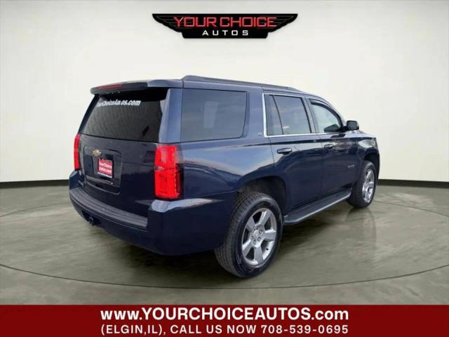 2018 Chevrolet Tahoe LT