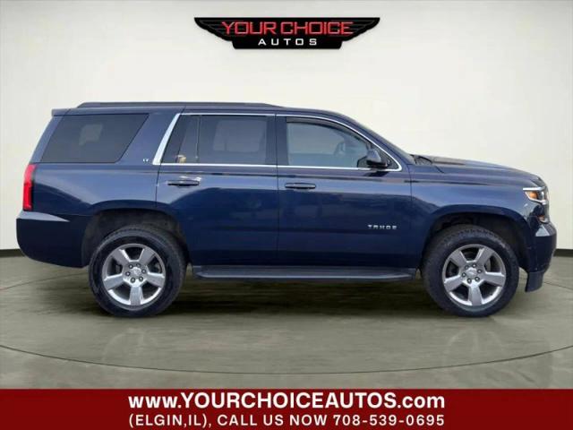 2018 Chevrolet Tahoe LT