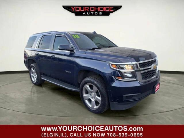 2018 Chevrolet Tahoe LT