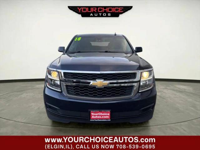 2018 Chevrolet Tahoe LT