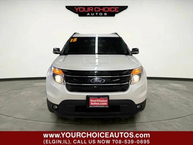 2015 Ford Explorer XLT