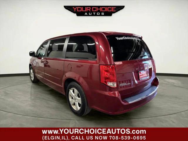 2016 Dodge Grand Caravan SE