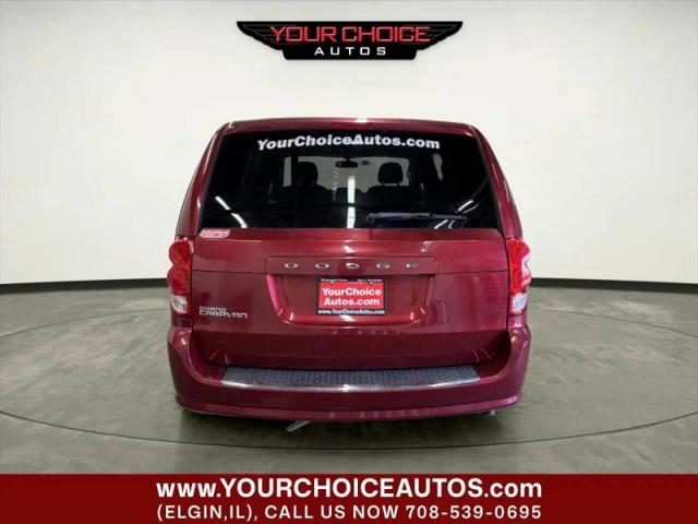 2016 Dodge Grand Caravan SE