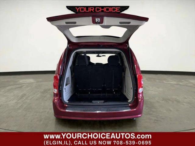 2016 Dodge Grand Caravan SE