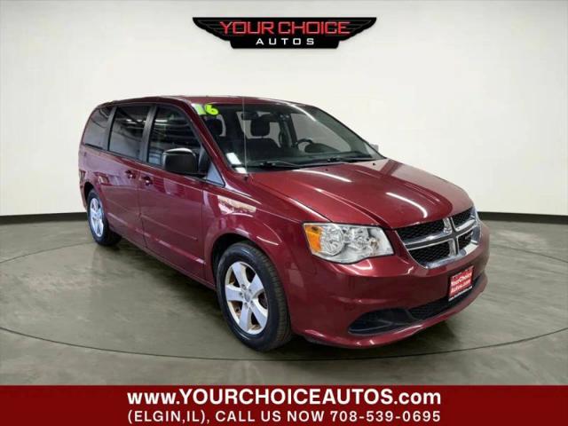 2016 Dodge Grand Caravan SE