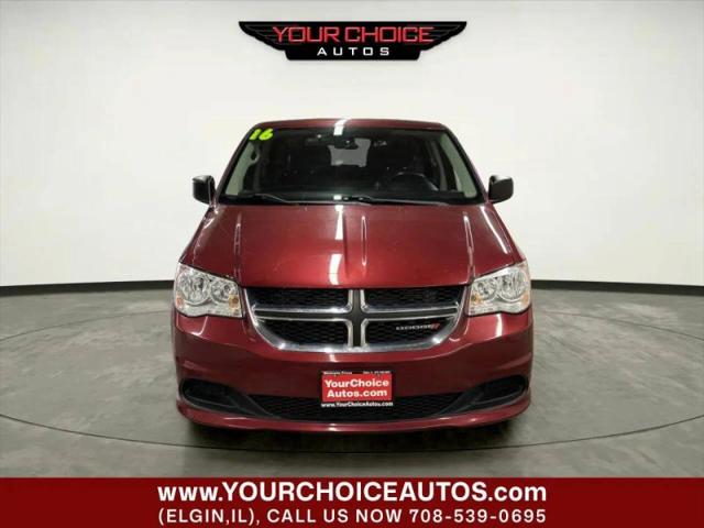 2016 Dodge Grand Caravan SE