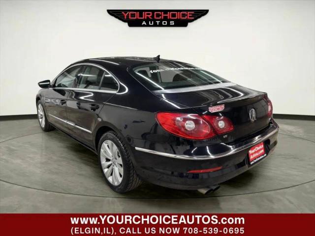 2012 Volkswagen CC Sport