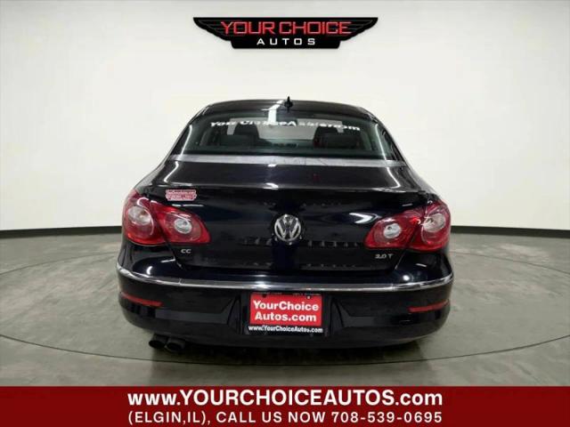 2012 Volkswagen CC Sport