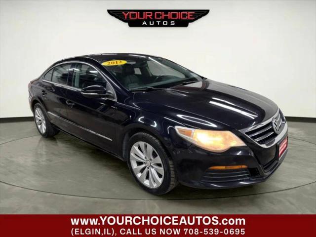 2012 Volkswagen CC Sport