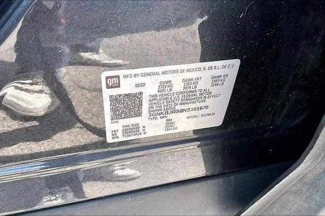2022 Chevrolet Blazer AWD 3LT