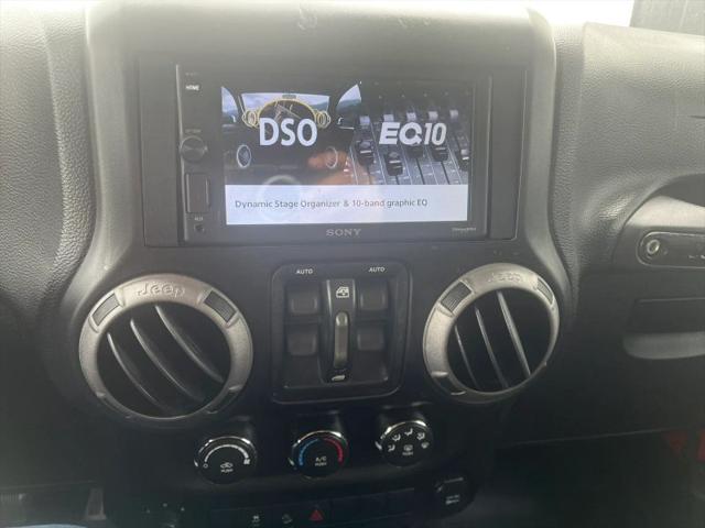 2011 Jeep Wrangler Unlimited Sport
