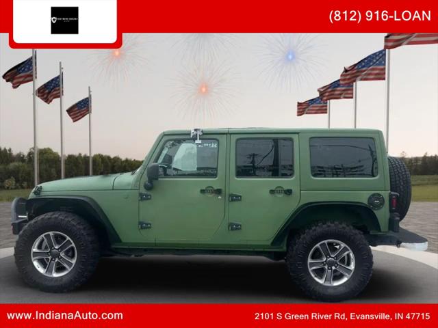 2011 Jeep Wrangler Unlimited Sport for sale in Evansville, IN