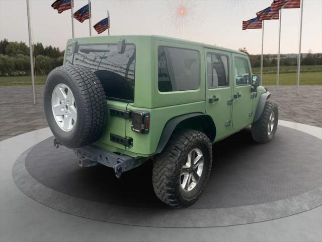 2011 Jeep Wrangler Unlimited Sport