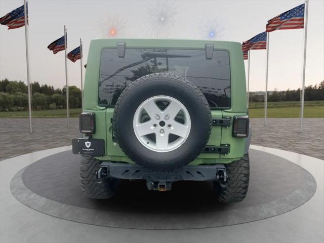 2011 Jeep Wrangler Unlimited Sport