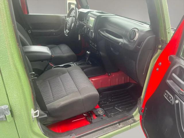 2011 Jeep Wrangler Unlimited Sport