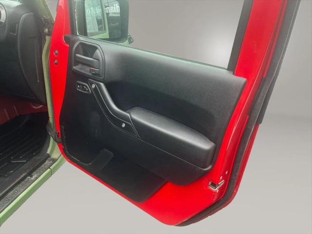 2011 Jeep Wrangler Unlimited Sport