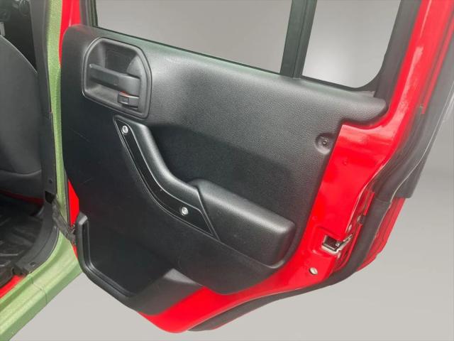 2011 Jeep Wrangler Unlimited Sport