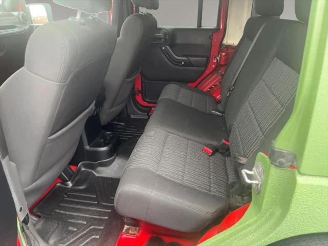 2011 Jeep Wrangler Unlimited Sport