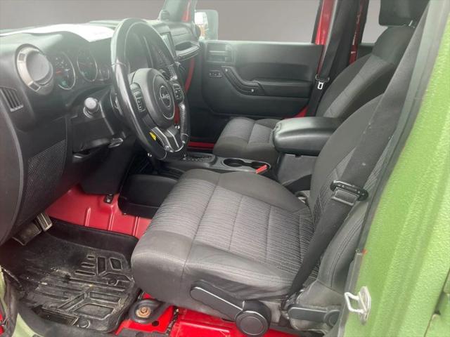 2011 Jeep Wrangler Unlimited Sport