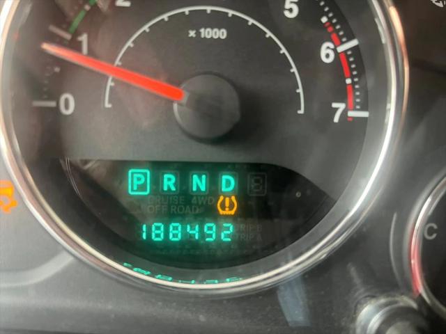 2011 Jeep Wrangler Unlimited Sport