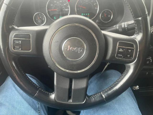 2011 Jeep Wrangler Unlimited Sport