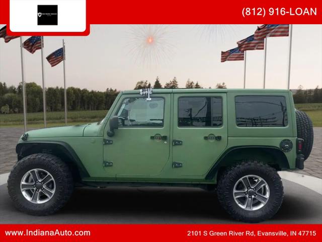 2011 Jeep Wrangler Unlimited Sport