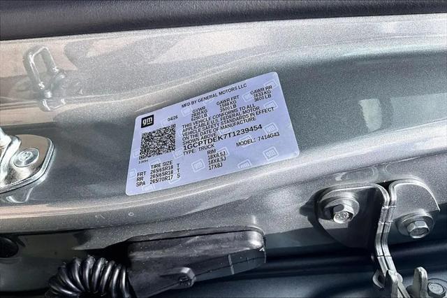 2026 Chevrolet Colorado Z71, 4WD