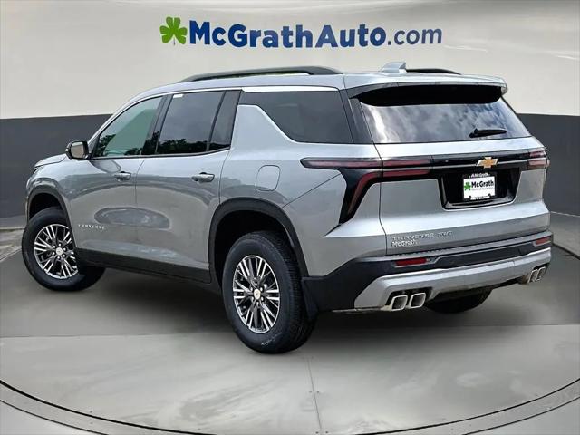 2026 Chevrolet Traverse AWD LT