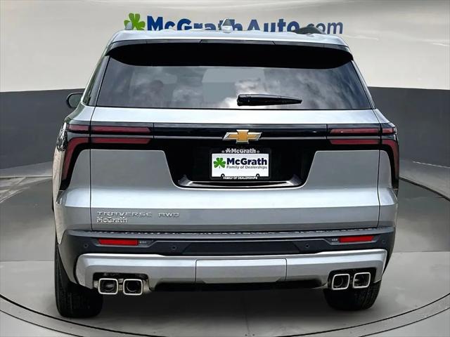 2026 Chevrolet Traverse AWD LT