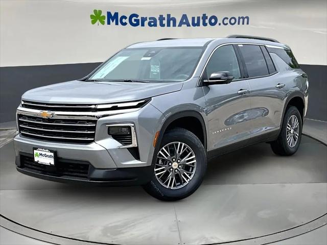 2026 Chevrolet Traverse AWD LT
