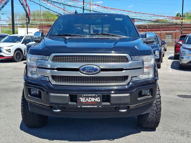 2020 Ford F-150 Platinum