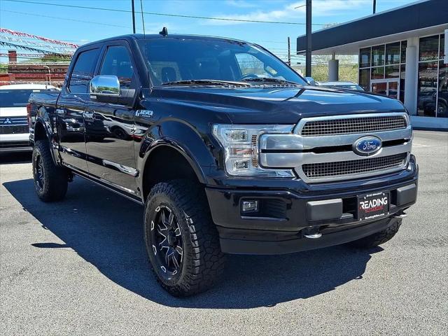 2020 Ford F-150 Platinum