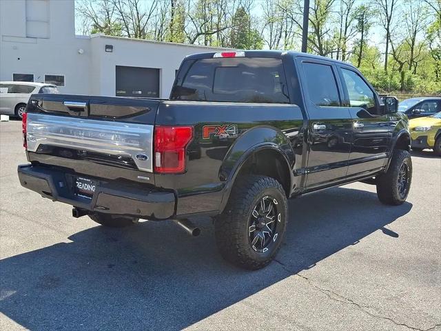 2020 Ford F-150 Platinum