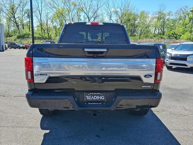 2020 Ford F-150 Platinum