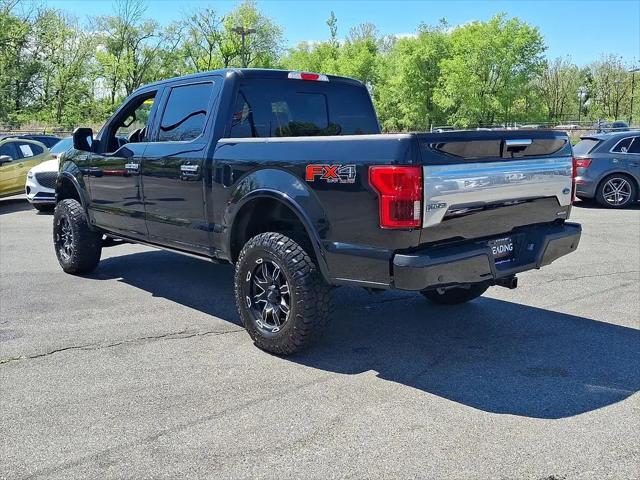 2020 Ford F-150 Platinum