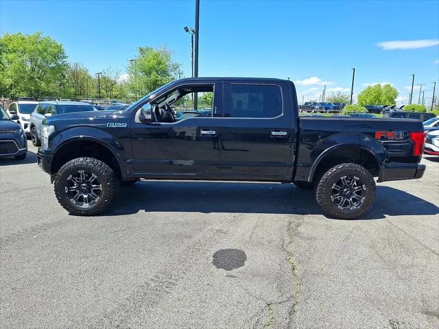 2020 Ford F-150 Platinum