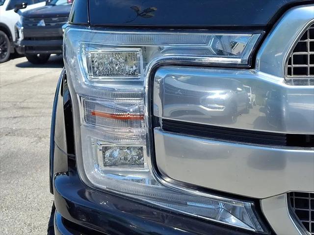 2020 Ford F-150 Platinum