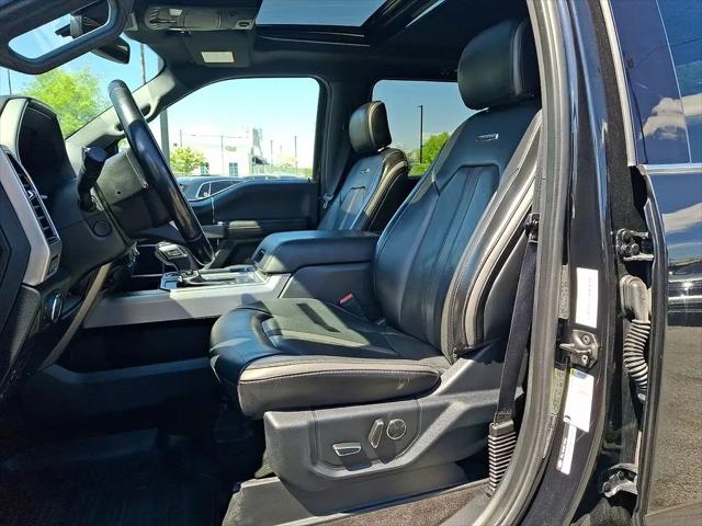 2020 Ford F-150 Platinum