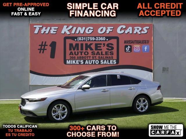 2023 Honda Accord LX for sale in Salinas, CA