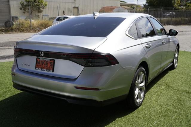 2023 Honda Accord LX