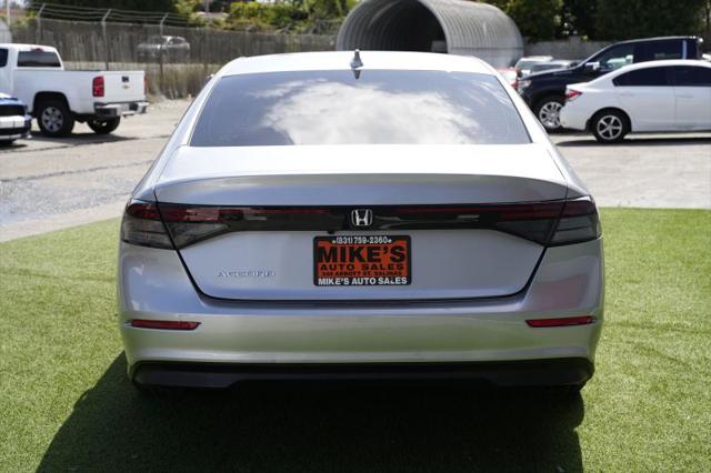 2023 Honda Accord LX