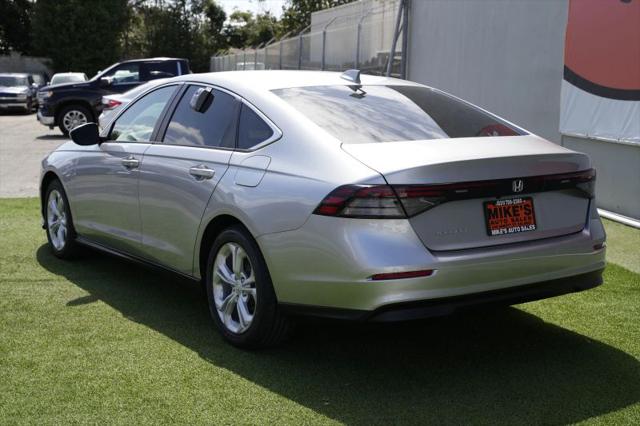 2023 Honda Accord LX