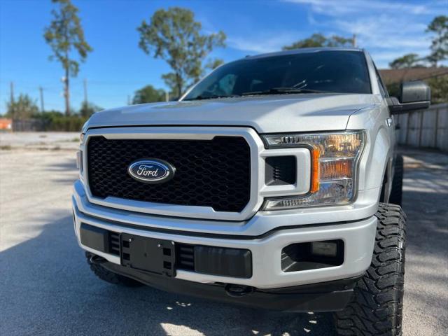 2018 Ford F-150 LARIAT