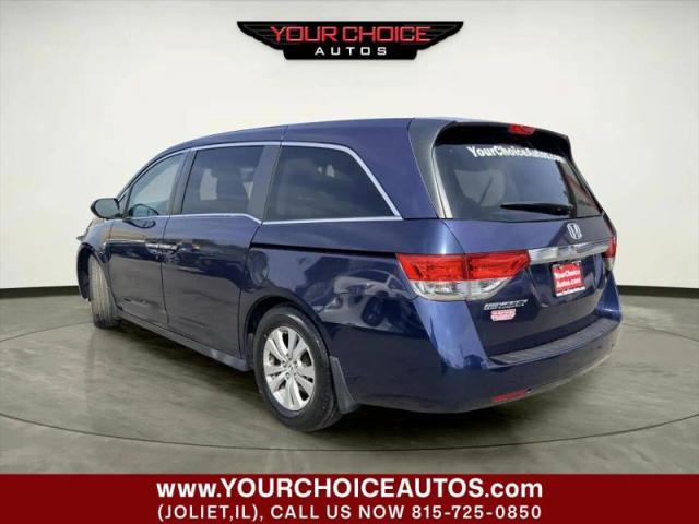 2015 Honda Odyssey EX-L