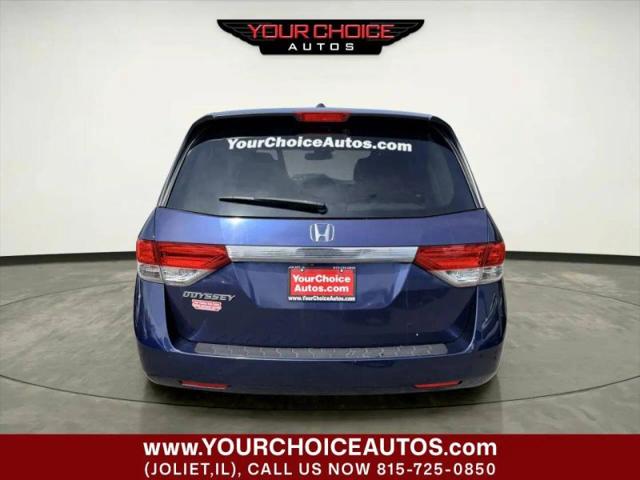 2015 Honda Odyssey EX-L