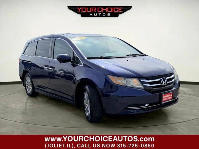 2015 Honda Odyssey EX-L