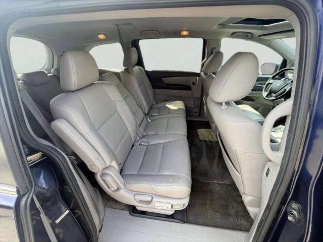 2015 Honda Odyssey EX-L